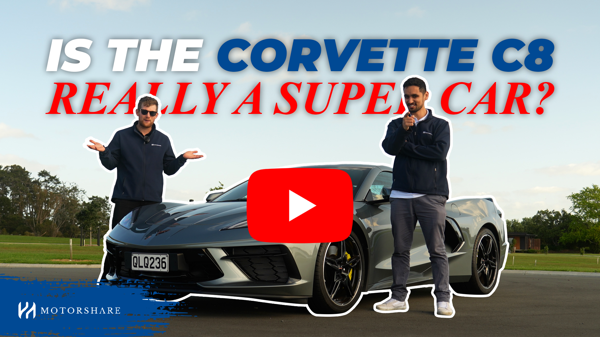 Is the Corvette C8 REALLY a SuperCar?