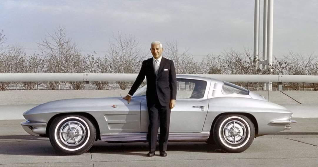 Zora Arkus-Duntov Corvette performance identity
