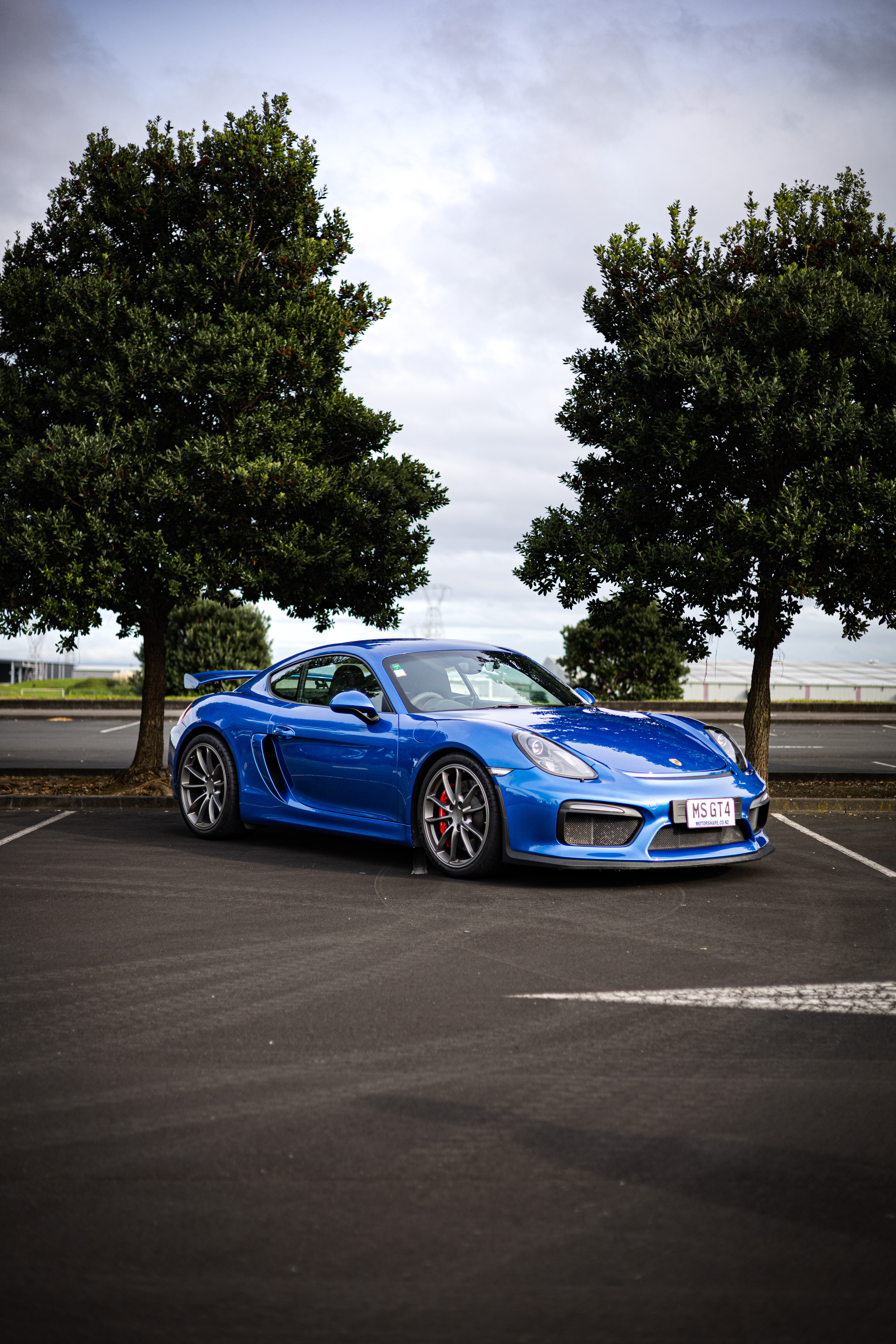 Porch GT4 981 Cayman