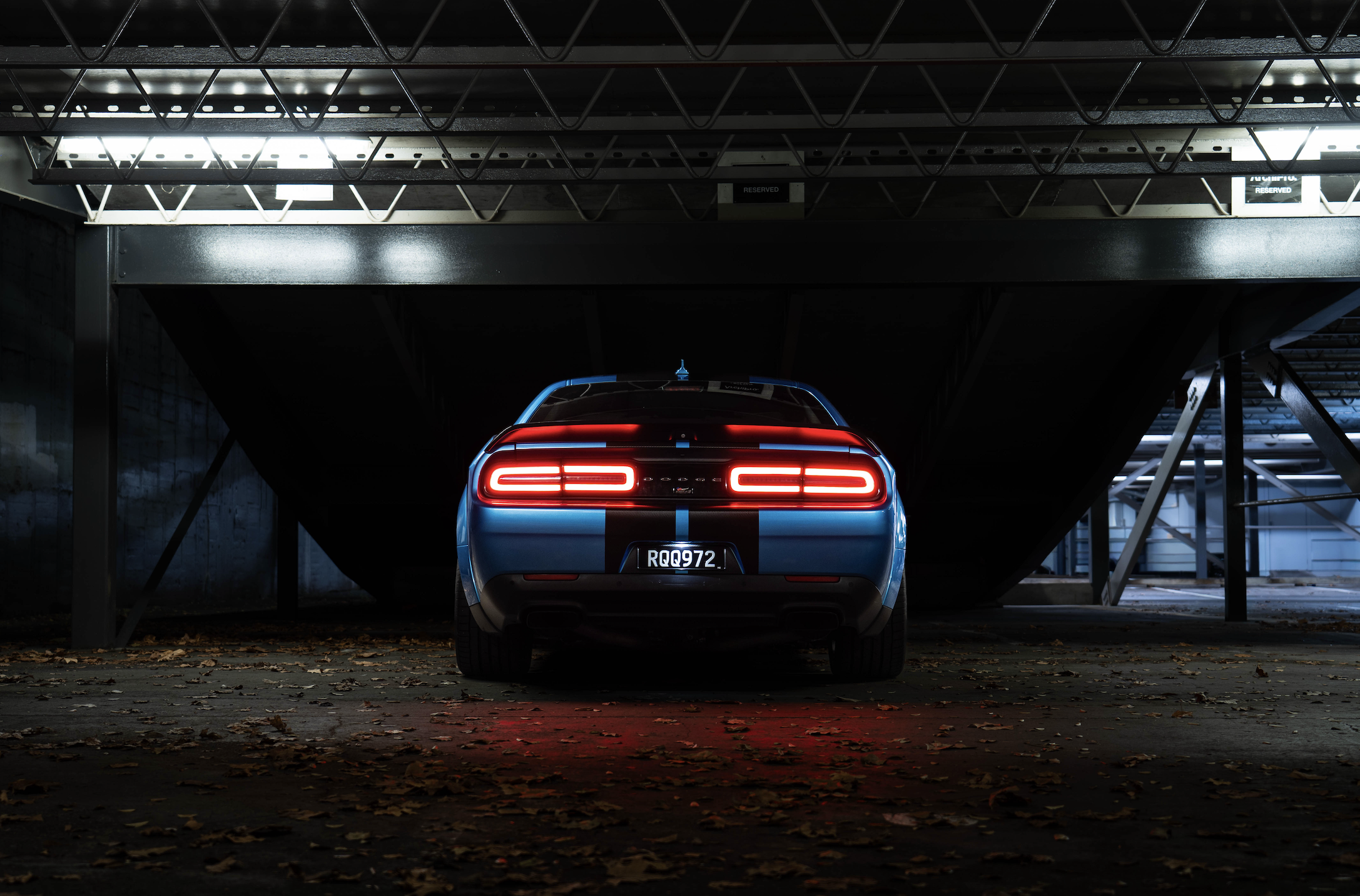 Dodge Challenger Hellcat Redeye aggressive design