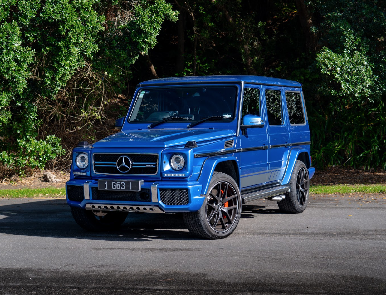 Mercedes-Benz AMG G63 available with MotorShare Auckland