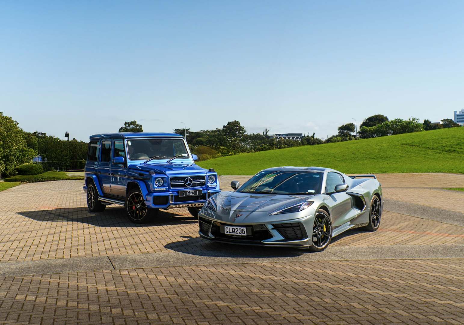 Chevrolet Corvette C8 rental Auckland MotorShare