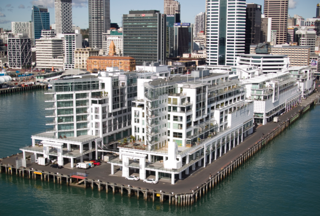 Princes Wharf Auckland waterfront view