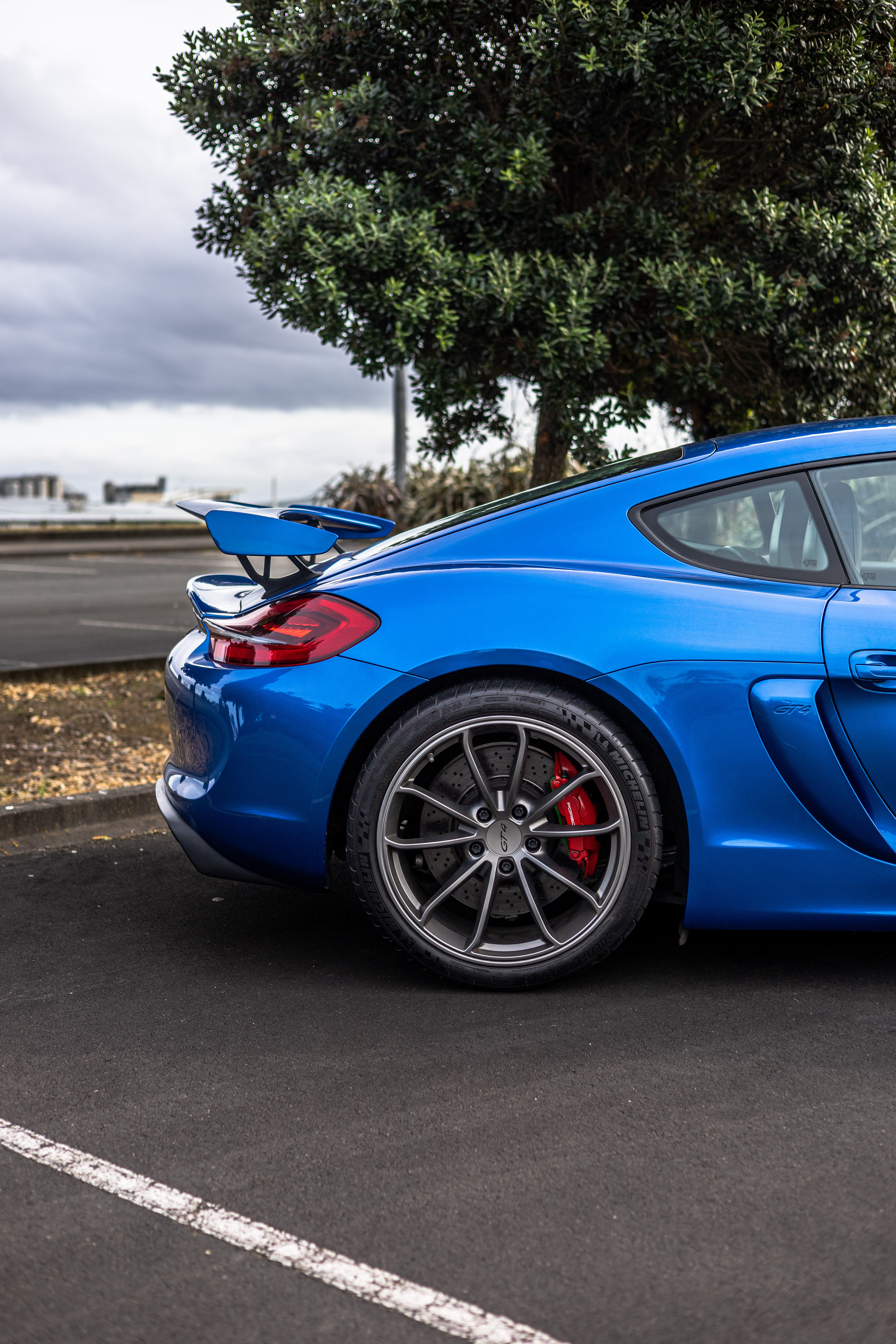 Porch GT4 981 Cayman