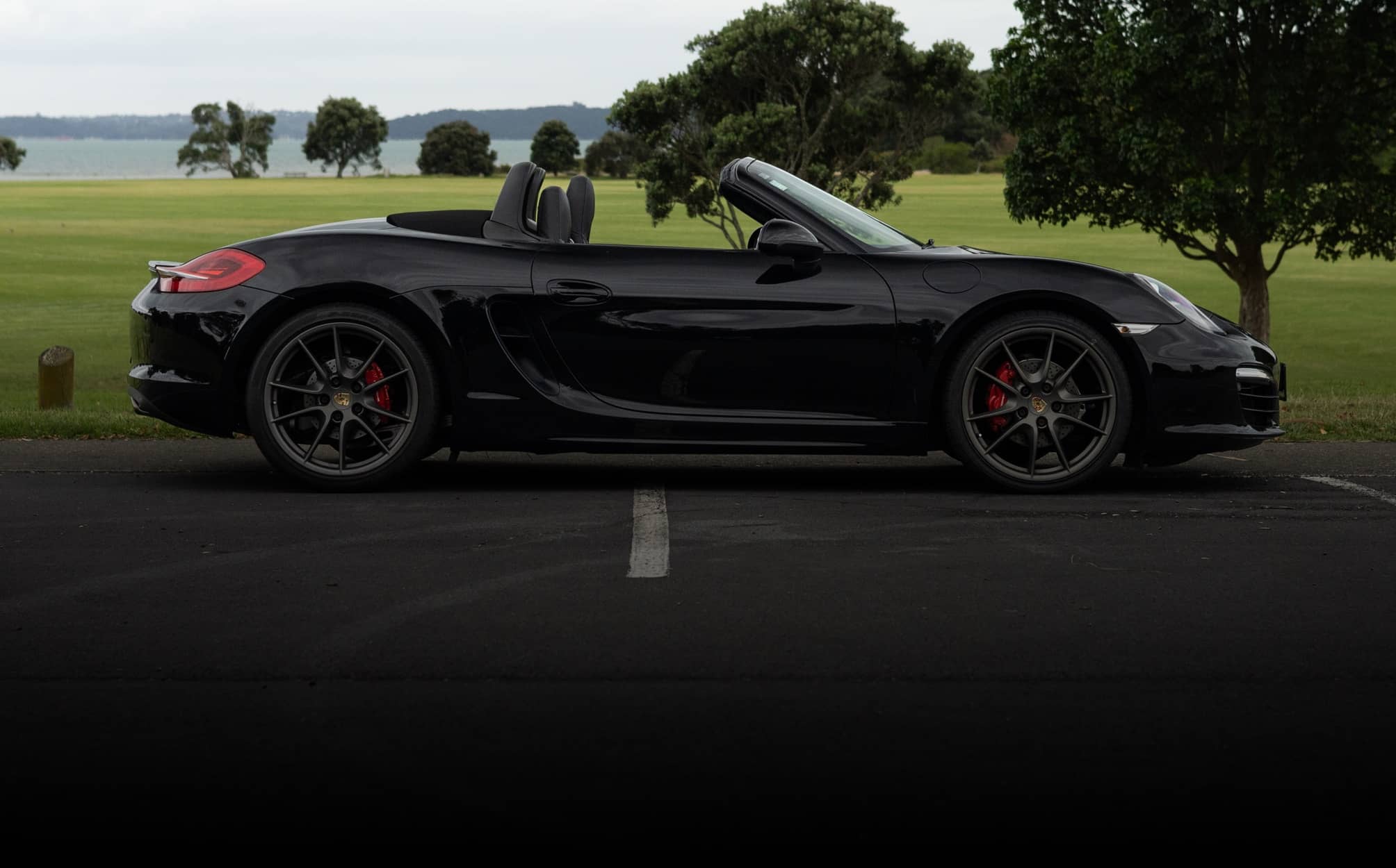 Porsche Boxster - Auckland rental