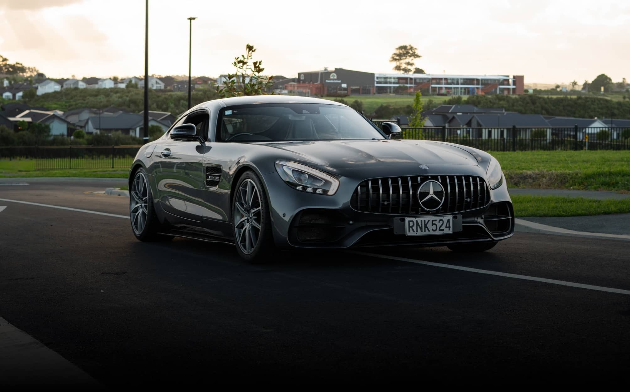 Mercedes Benz AMG GTS - Auckland rental