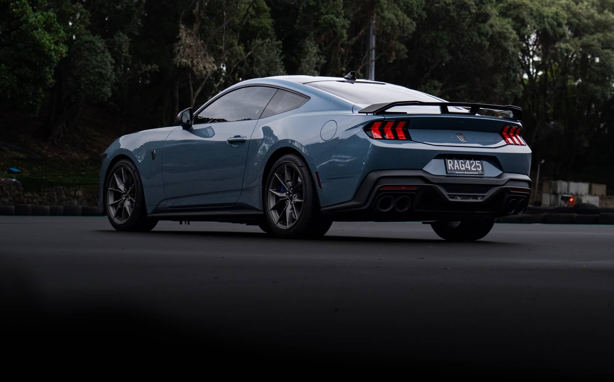 Mustang Dark Horse - Auckland rental