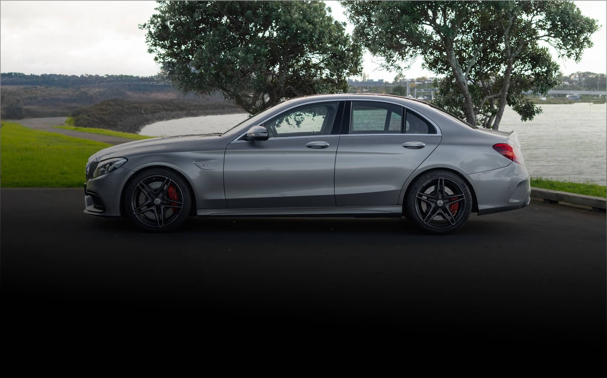 Mercedes-Benz C63S - Auckland rental