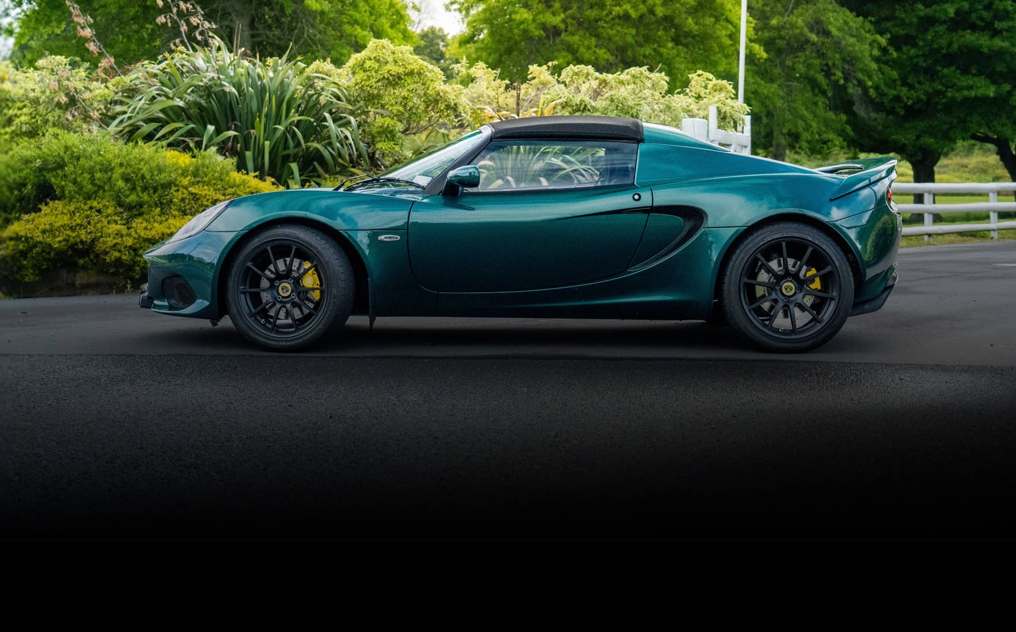 Lotus Elise 240 Final Edition - Auckland rental
