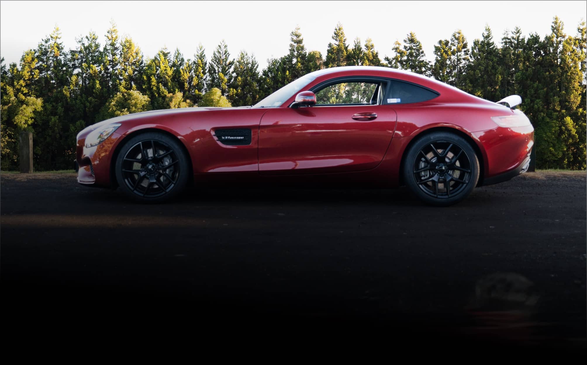 Mercedes AMG GT - Auckland rental