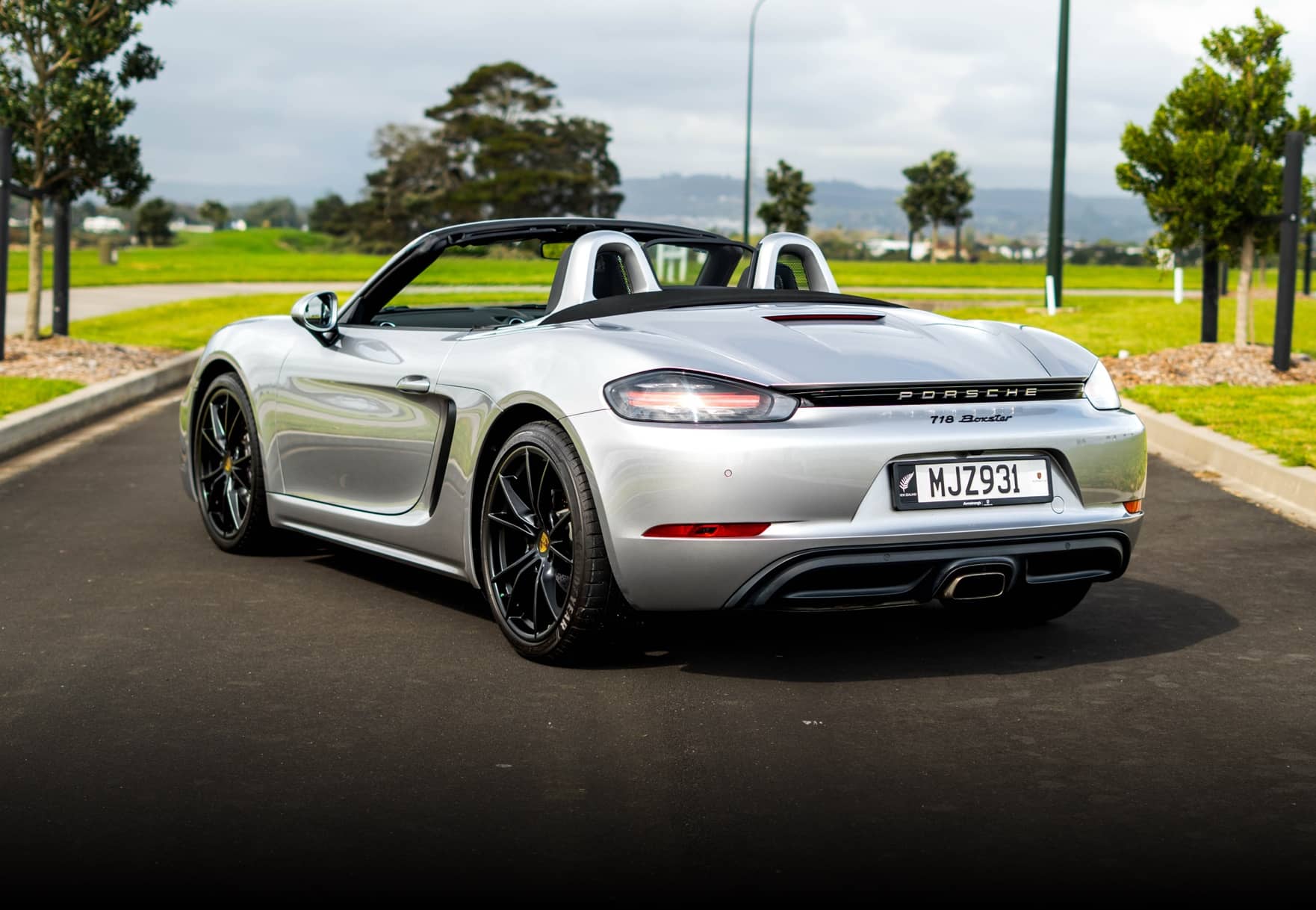 Porsche 718 Boxster - Auckland rental