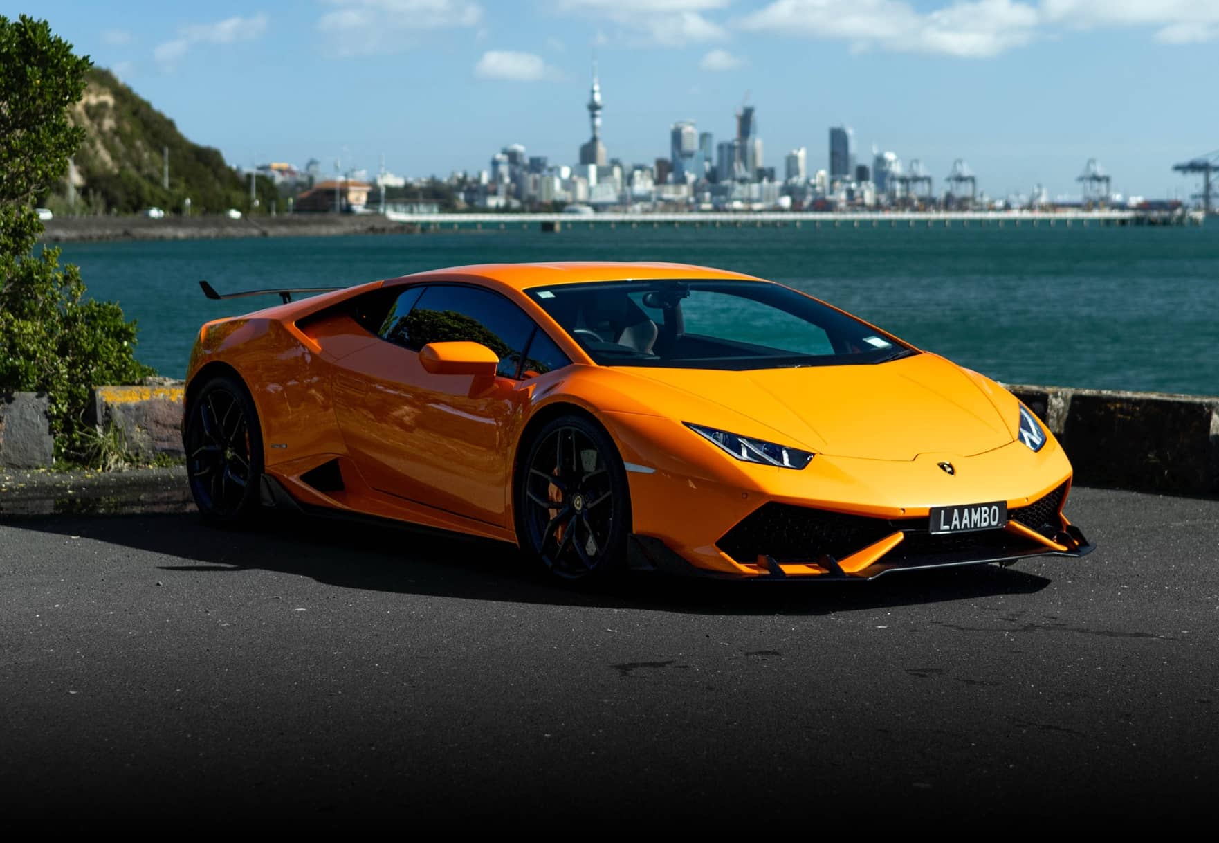 Lamborghini Huracan - Auckland rental