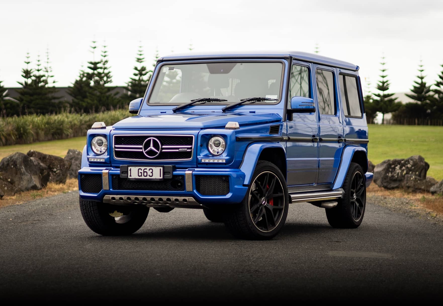 Mercedes-Benz AMG G63 - Auckland rental