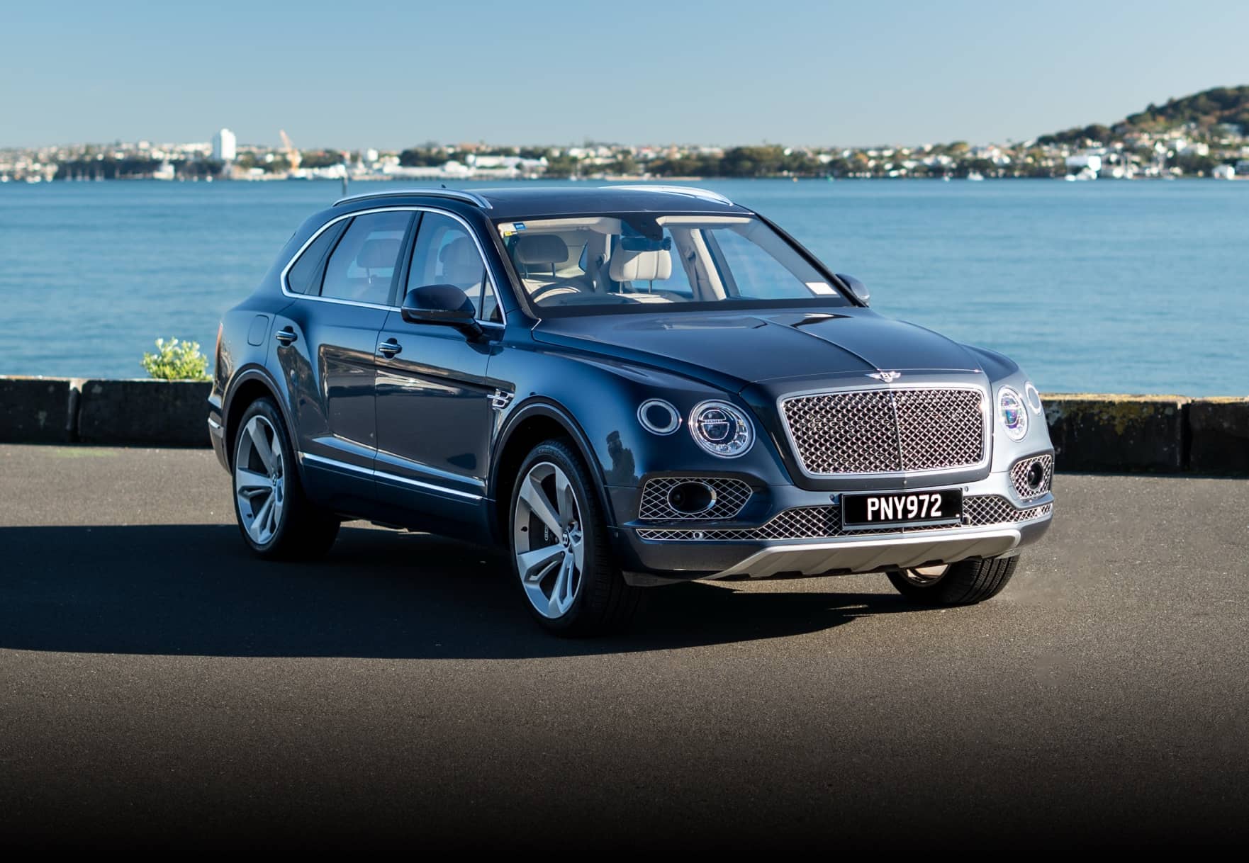 Bentley Bentayga - Auckland rental