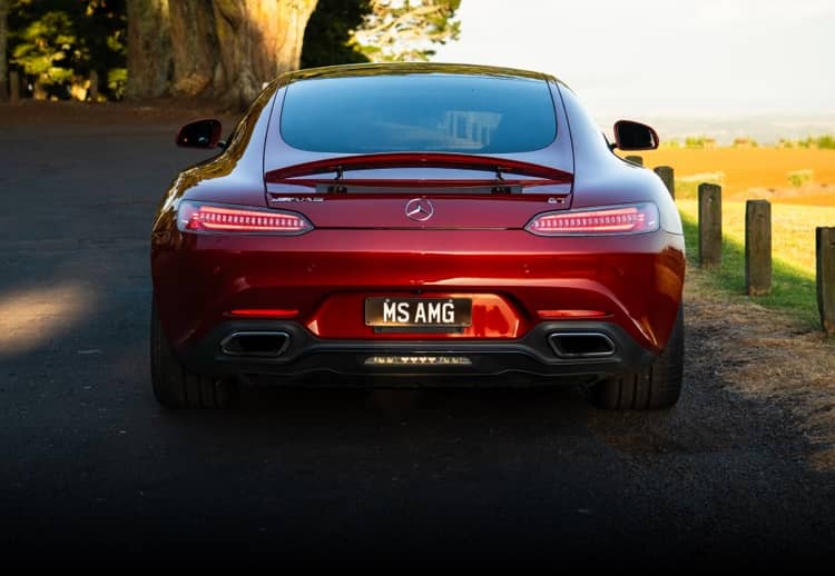 Mercedes AMG GT-option1 - Image 3