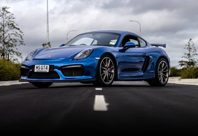 Porsche Cayman GT4-option1 - Image 1