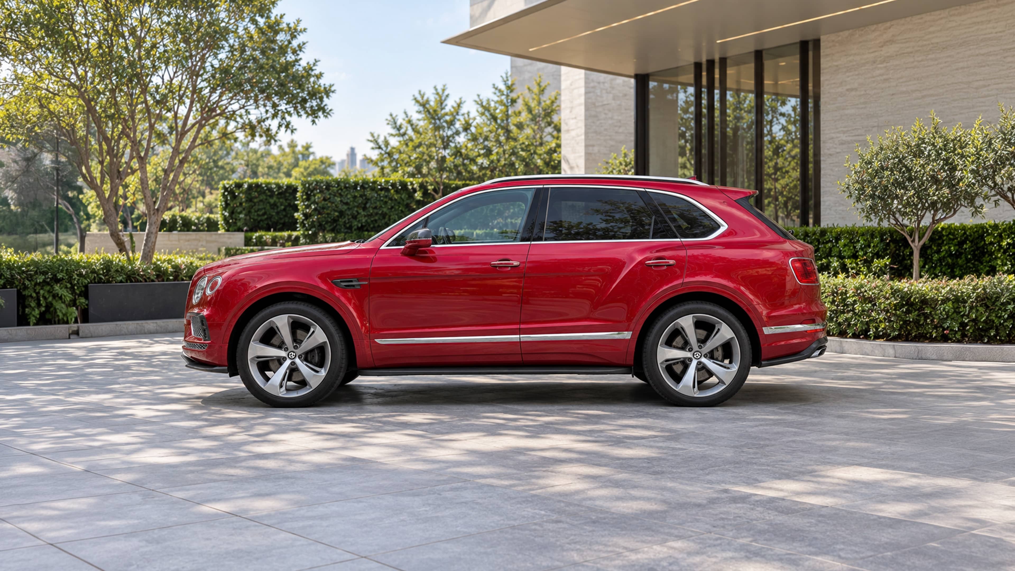 Bentley Bentayga Red-option1 - Image 3