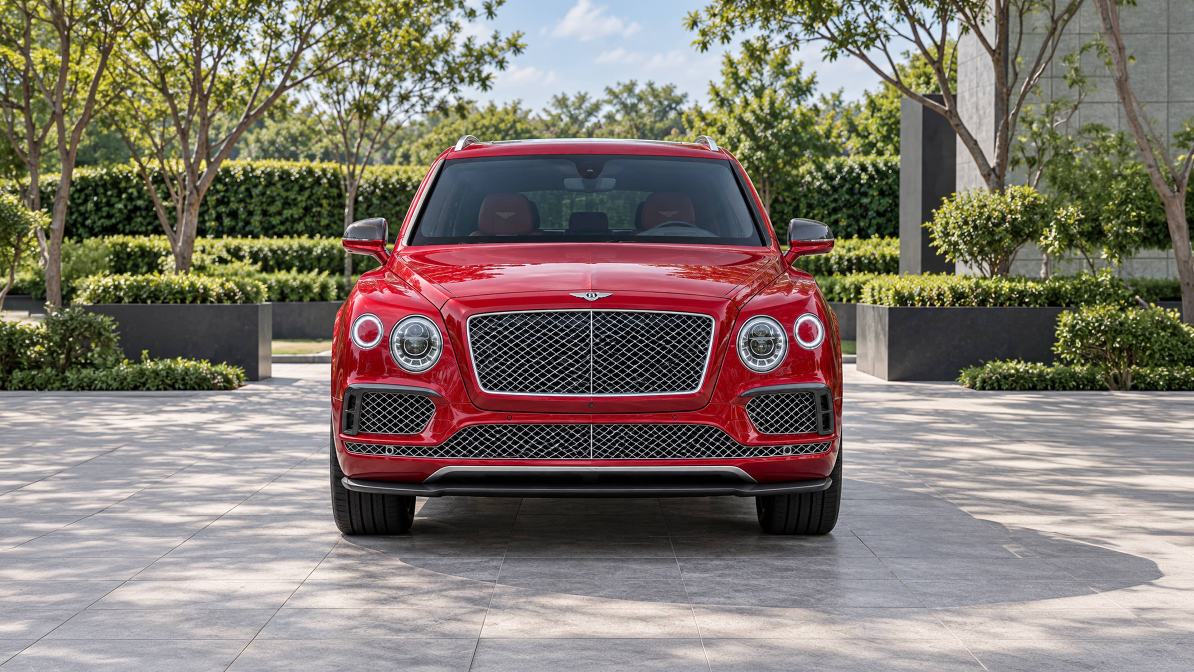 Bentley Bentayga Red-option1 - Image 1