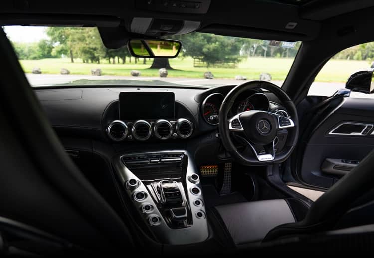 Mercedes Benz AMG GTS-option1 - Image 4