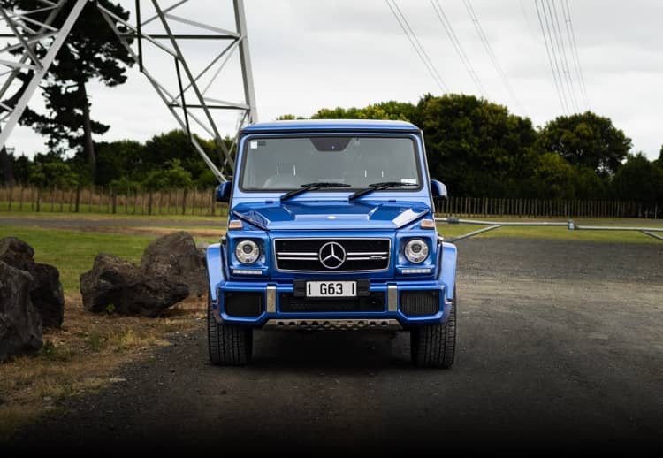 Mercedes-Benz AMG G63-option1 - Image 3