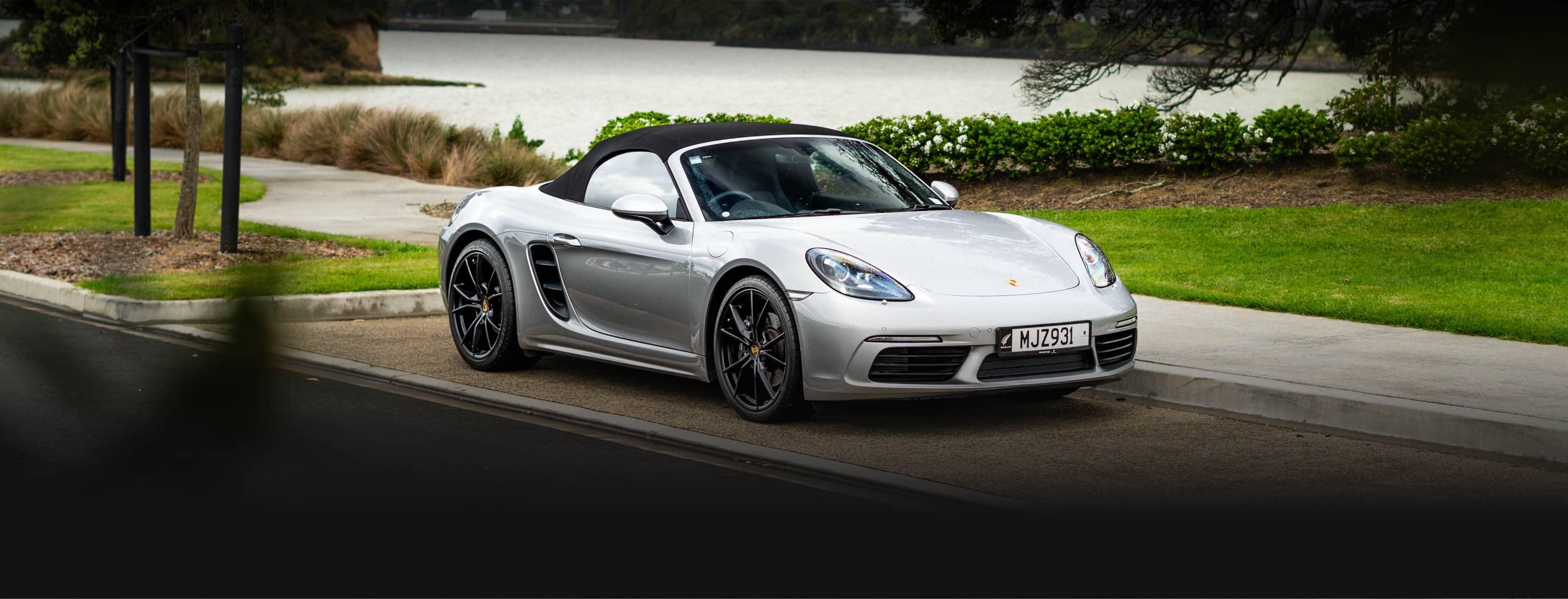 Porsche 718 Boxster