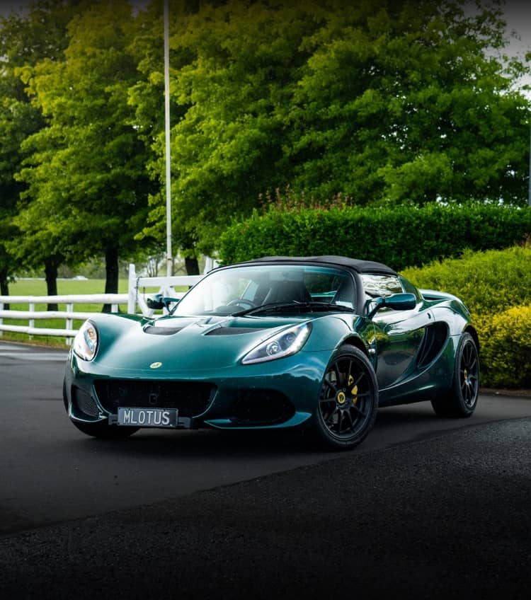 Lotus Elise 240 Final Edition