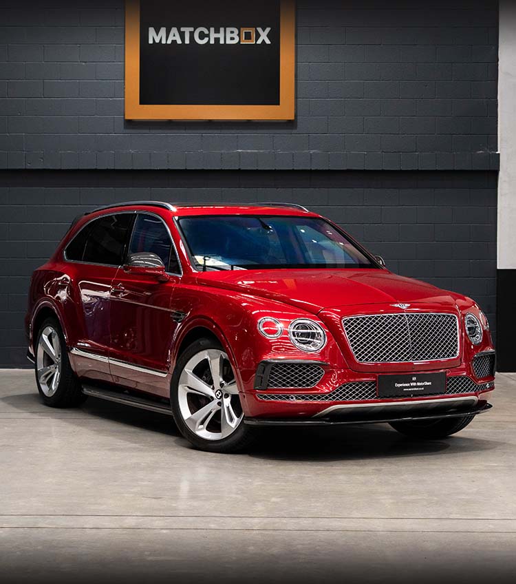 Bentley Bentayga Mulliner