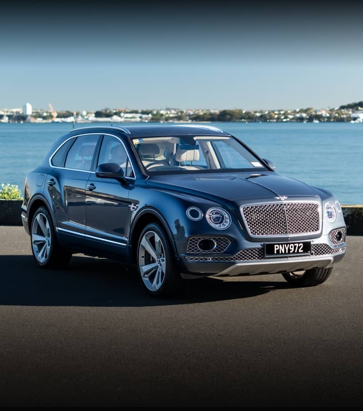 Bentley Bentayga