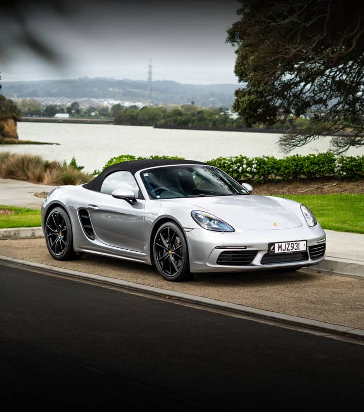 Porsche 718 Boxster