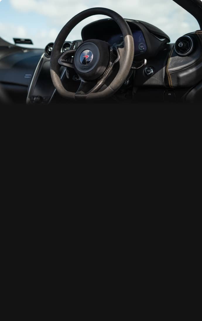 Why Choose Our McLaren 570S