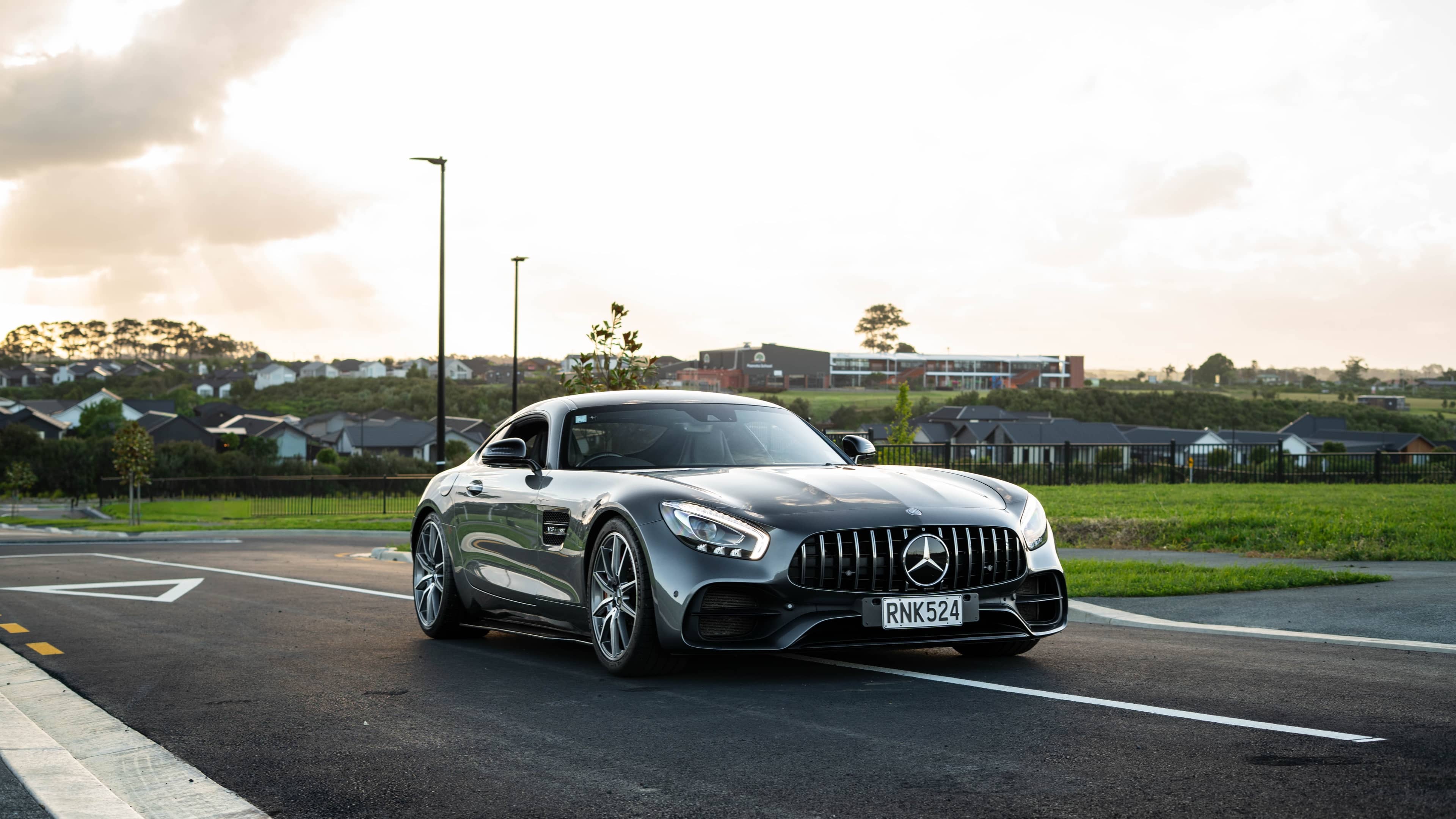 Mercedes Benz AMG GTS - Image 4