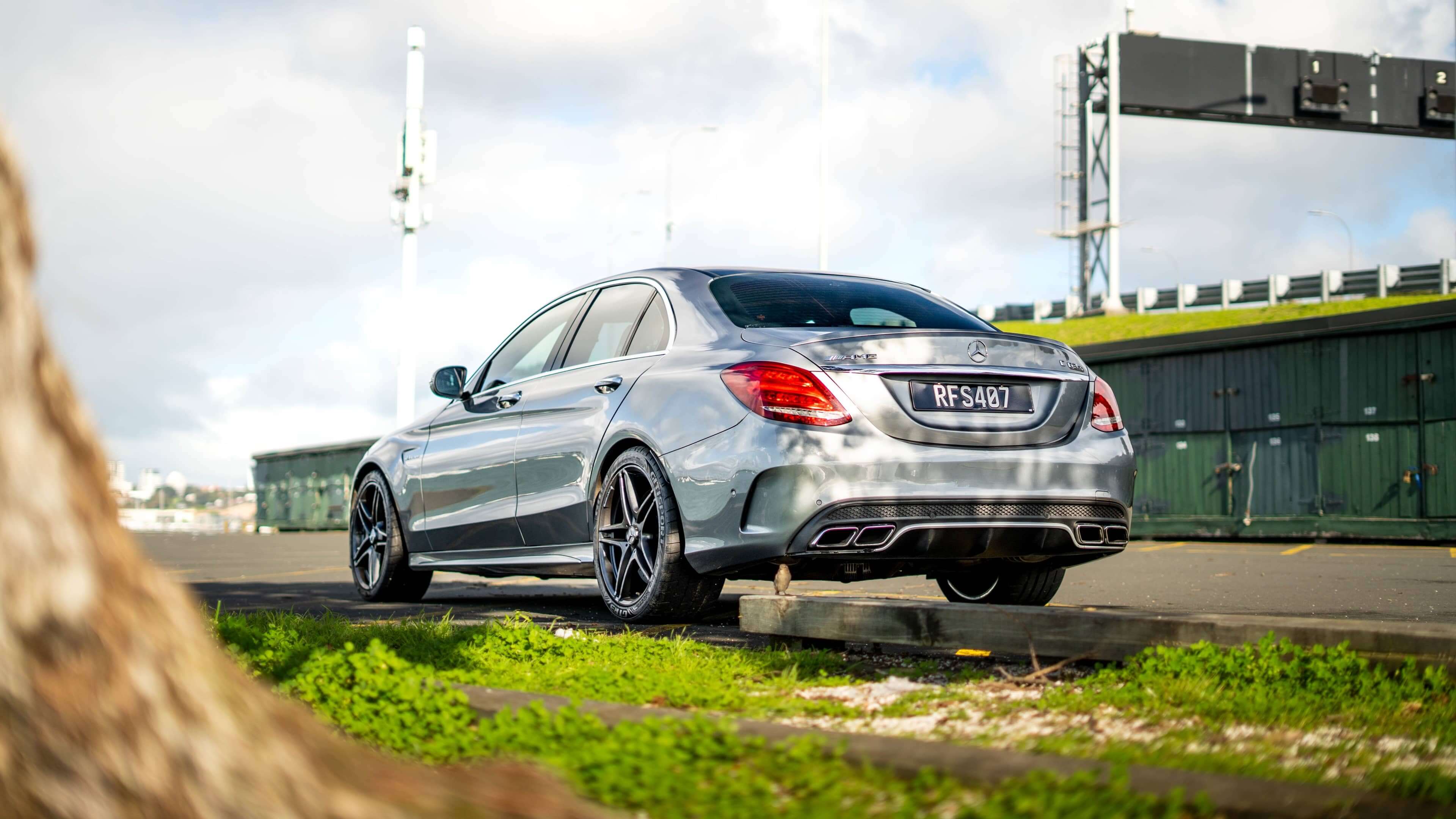 Mercedes-Benz C63S - Image 1