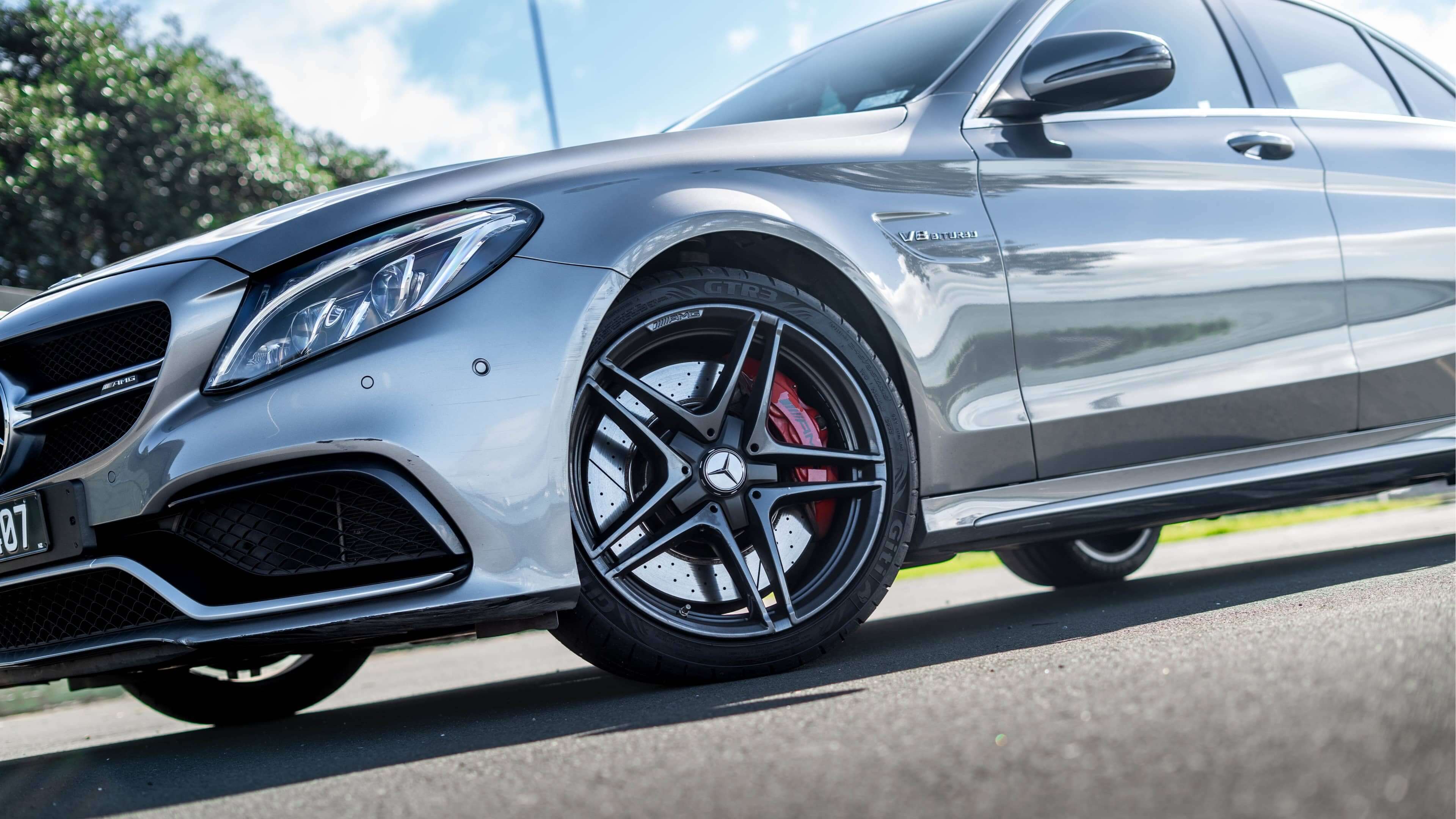 Mercedes-Benz C63S - Image 3