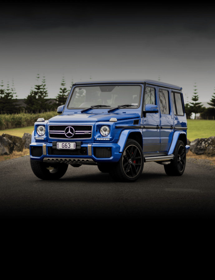 Mercedes-Benz AMG G63 - Auckland rental