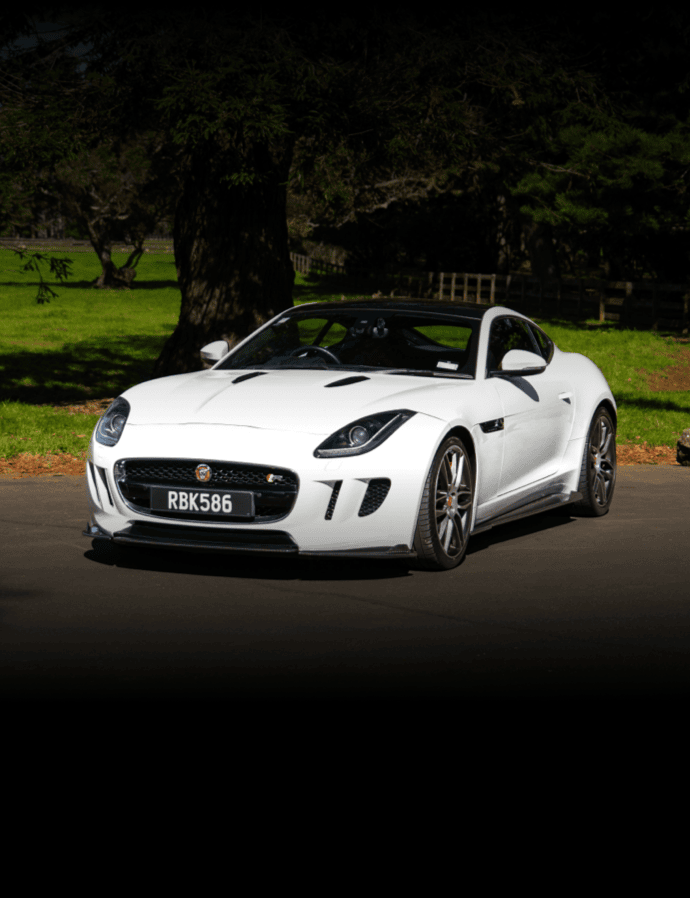Jaguar F-Type R - Auckland rental
