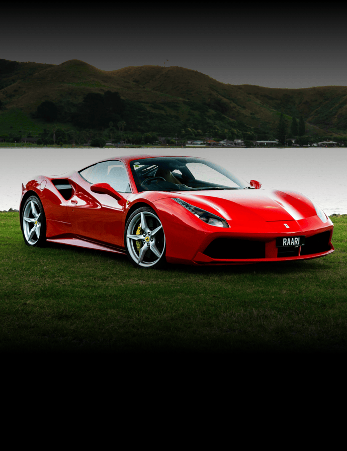 Ferrari 488 - Auckland rental