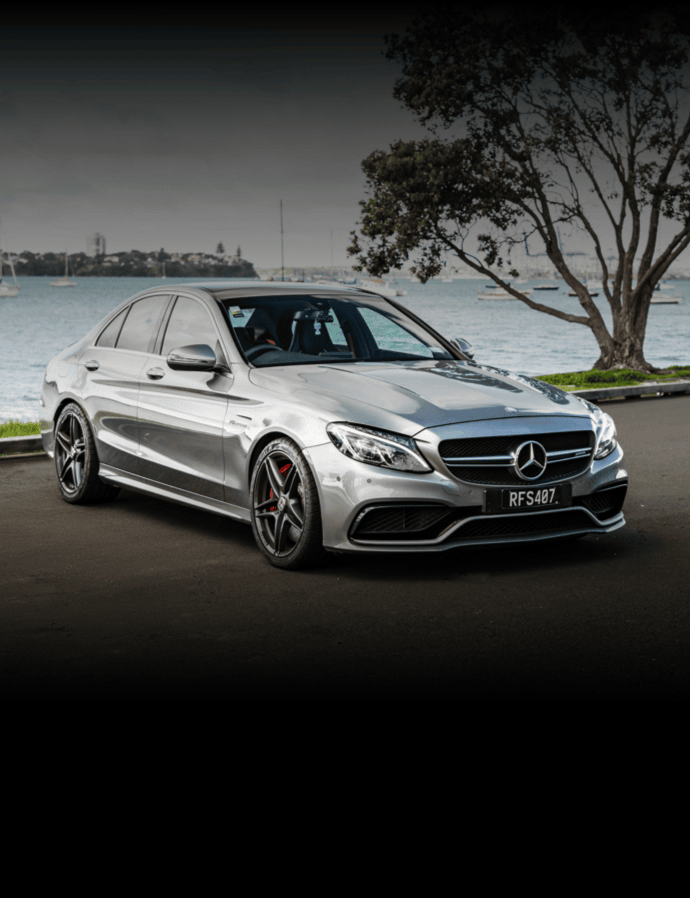 Mercedes-Benz C63S - Auckland rental