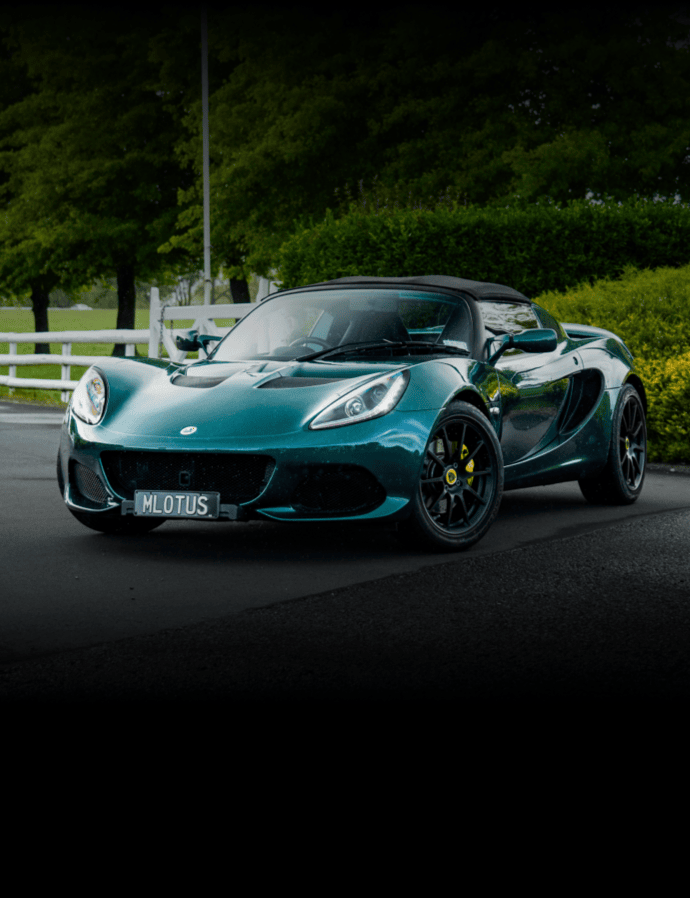Lotus Elise 240 Final Edition - Auckland rental