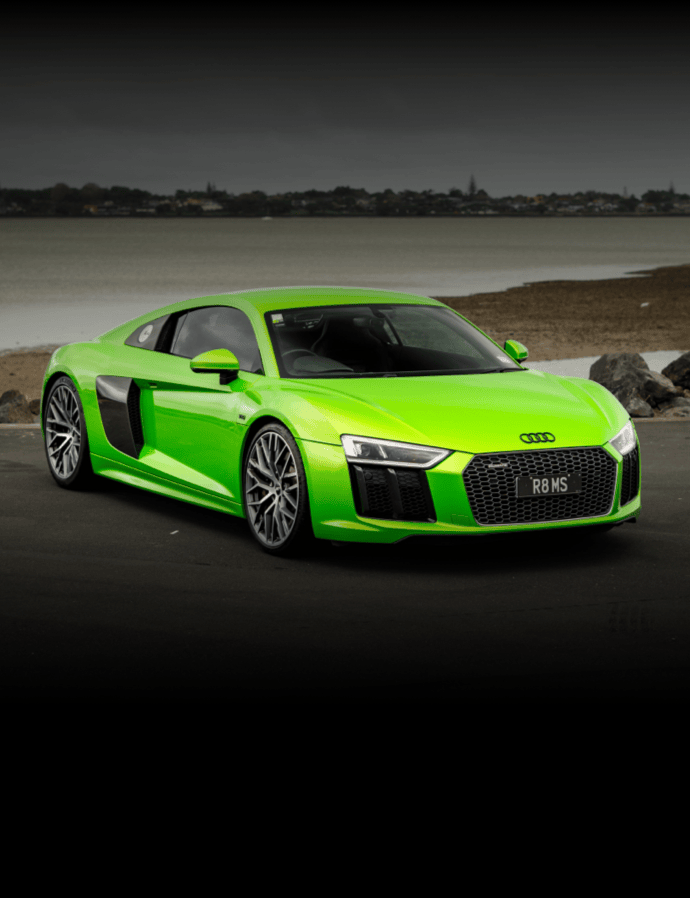 Audi R8 V10 (Gen 2) - Auckland rental