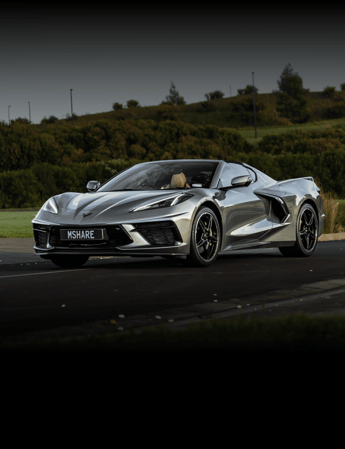 Chevrolet Corvette C8 - Auckland rental