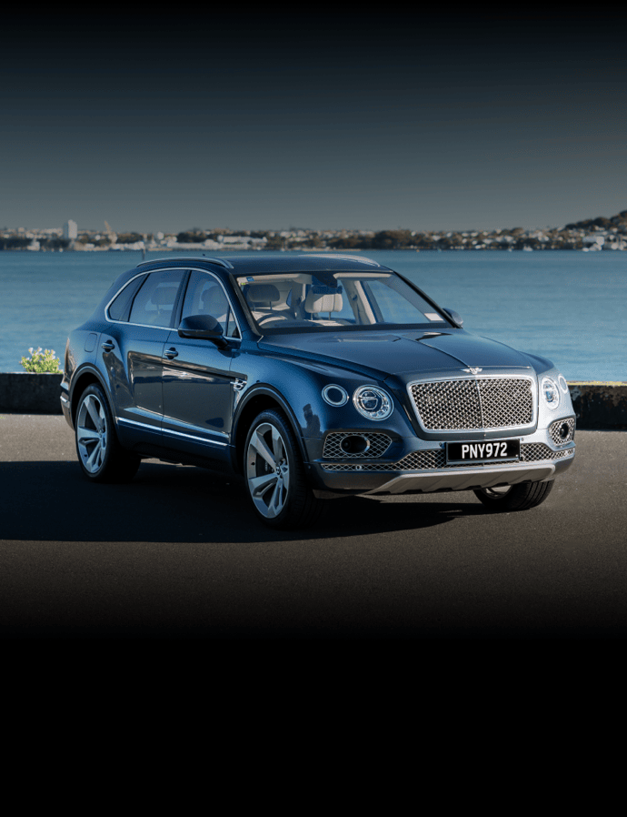 Bentley Bentayga - Auckland rental