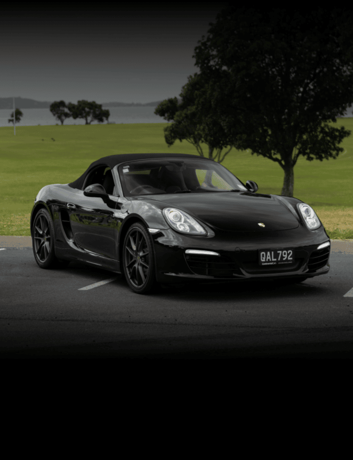 Porsche Boxster - Auckland rental