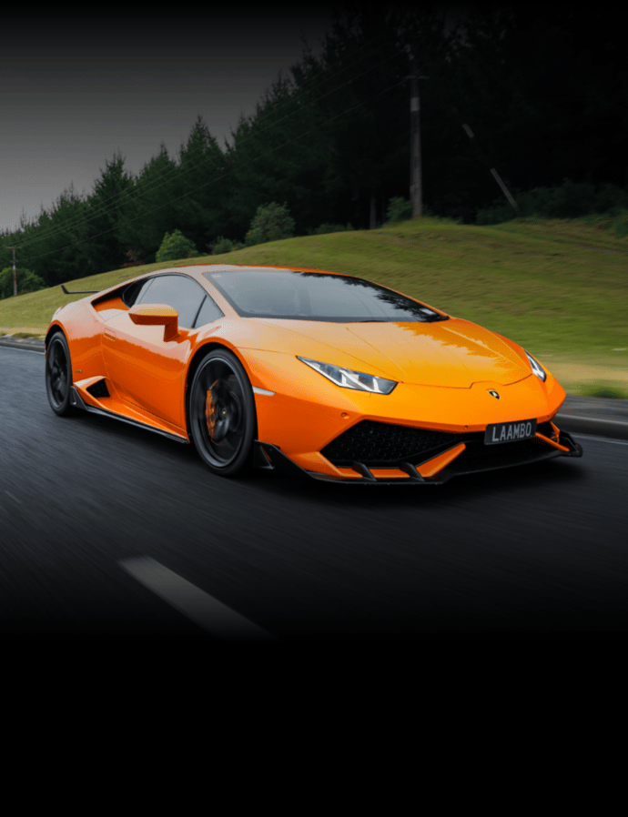 Lamborghini Huracan - Auckland rental