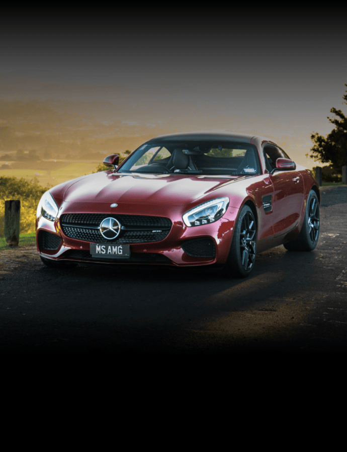 Mercedes AMG GT - Auckland rental