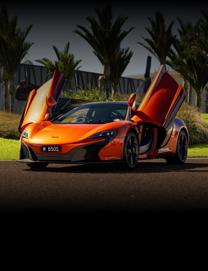 McLaren 650S Coupe - Auckland rental