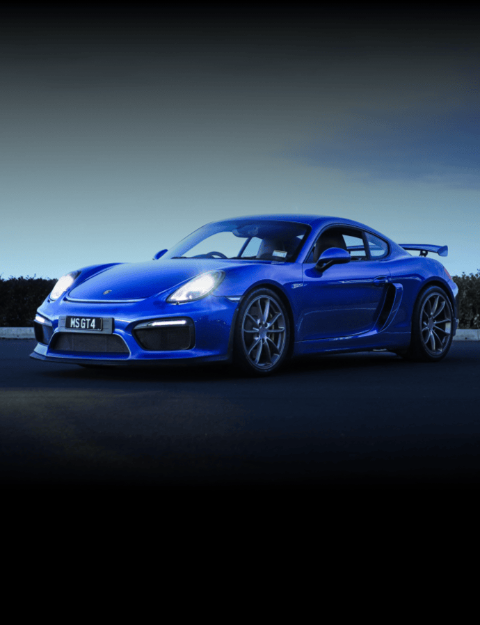 Porsche Cayman GT4 - Auckland rental