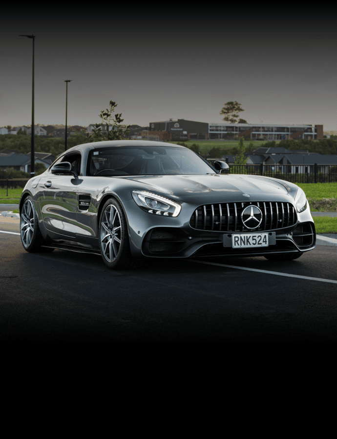 Mercedes Benz AMG GTS - Auckland rental