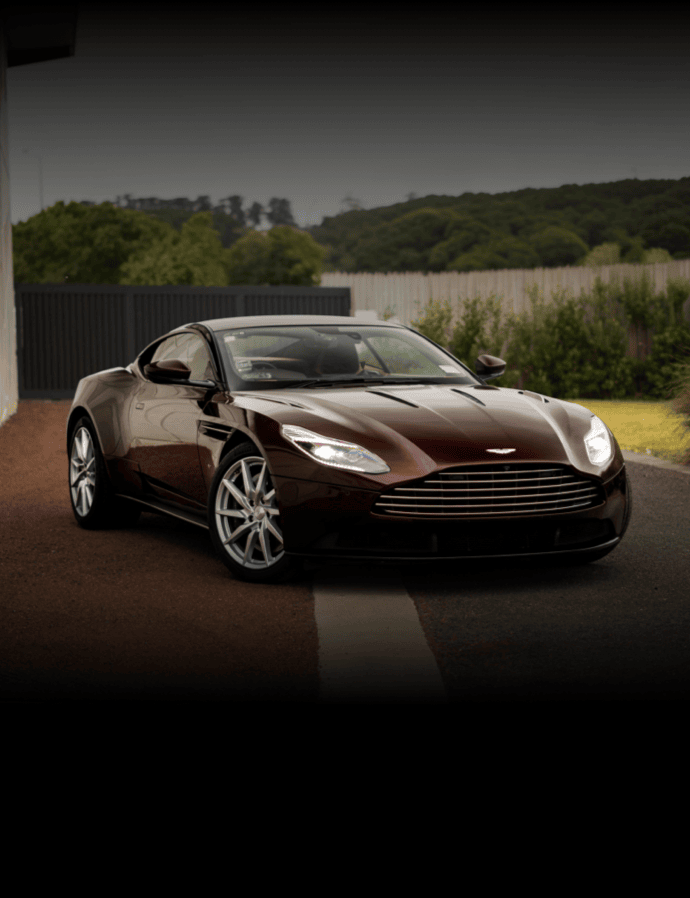 Aston Martin DB11 - Auckland rental