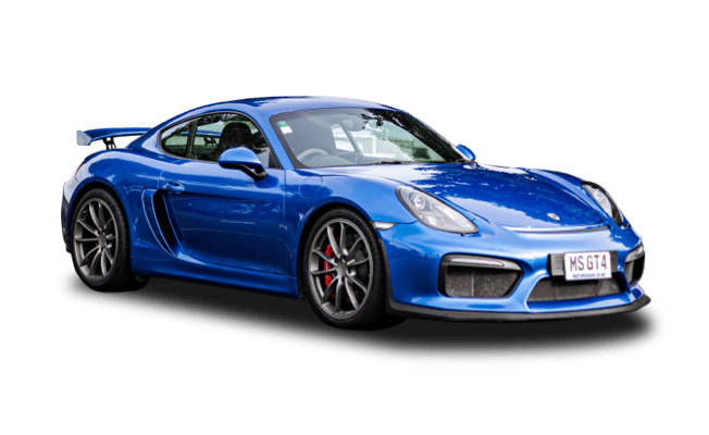 Porsche Cayman GT4