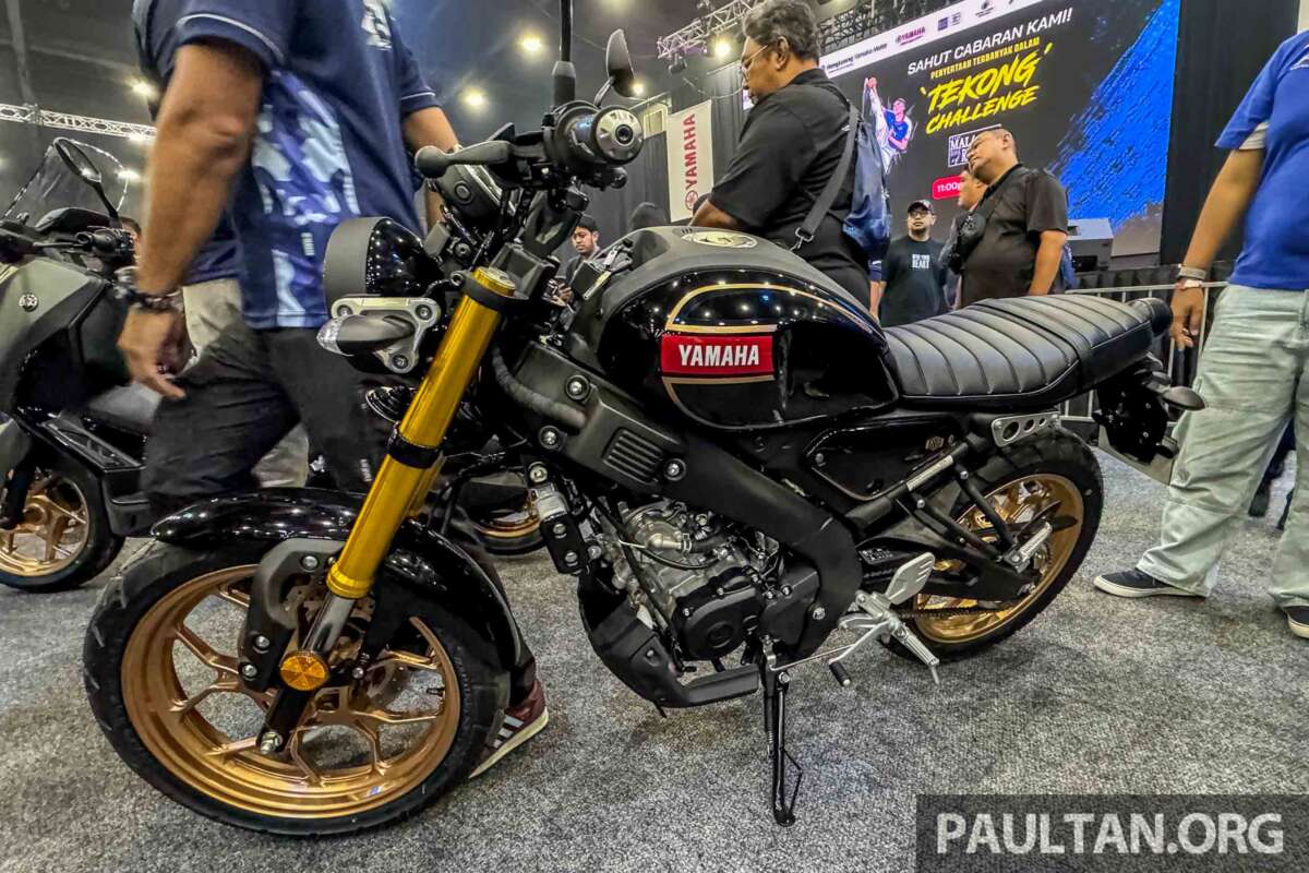 Yamaha XSR155 vs MT-15: same engine, two very different bikes